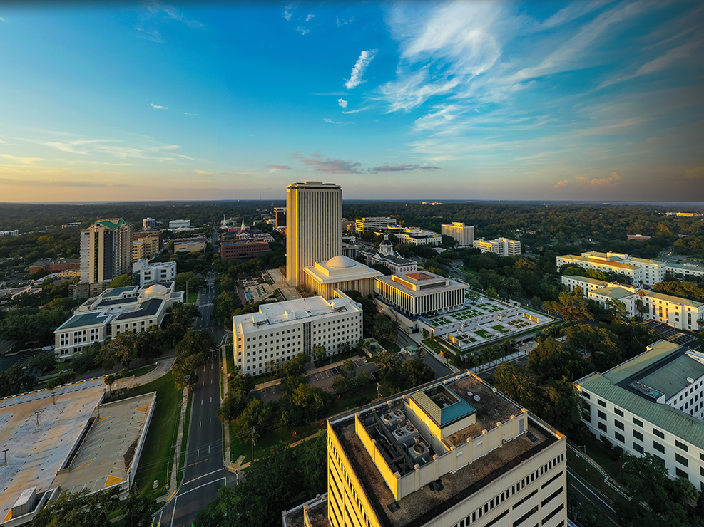 Tallahassee skyline